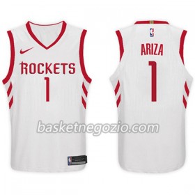 Canotte Uomo Houston Rockets Trevor Ariza 1 Nike 2017-18 Bianco Swingman